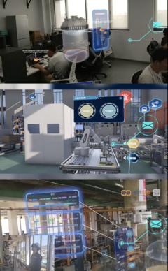 數(shù)實(shí)結(jié)合 錢(qián)塘解碼“工業(yè)元宇宙”的數(shù)字技術(shù)服務(wù)